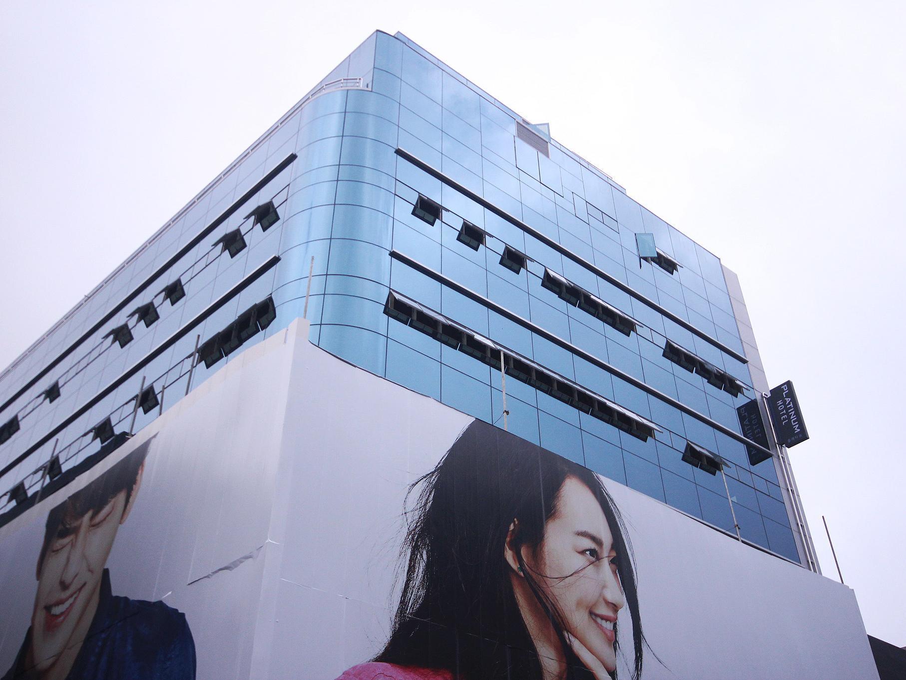 Busan Platinum Hotel Nampo Exterior foto